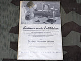 1943 German Book on Aerial Photography for Cartography