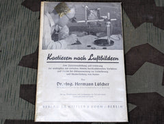 1943 German Book on Aerial Photography for Cartography
