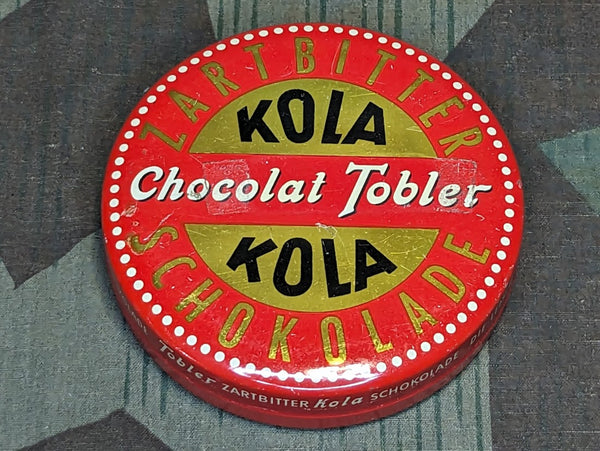 Kola Tobler Chocolate Tin