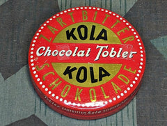 Kola Tobler Chocolate Tin