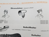 Original German Folding Earmuffs