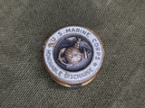 U.S. Marine Corps Honorable Discharge Lapel Button