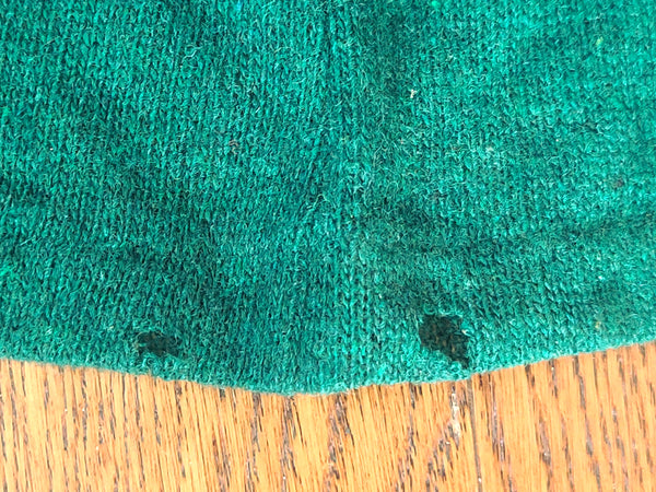 Green Wool Sweater Size 50 <br> (44"-46" Chest)