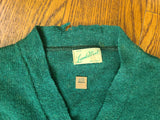 Green Wool Sweater Size 48 <br> (43"-45" Chest)