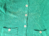 Green Wool Sweater Size 48 <br> (43"-45" Chest)