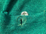 Green Wool Sweater Size 48 <br> (43"-45" Chest)