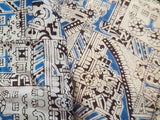 Aztec Novelty Print Dress <br> (B-34" W-28" H-37")