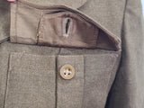 British Made Women's Ike Jacket and Skirt <br> (B-37" W-25" H-37")