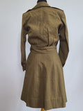 British Made Women's Ike Jacket and Skirt <br> (B-37" W-25" H-37")