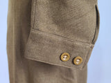 British Made Women's Ike Jacket and Skirt <br> (B-37" W-25" H-37")