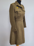British Made Women's Ike Jacket and Skirt <br> (B-37" W-25" H-37")