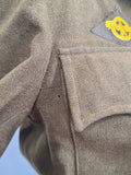 British Made Women's Ike Jacket and Skirt <br> (B-37" W-25" H-37")