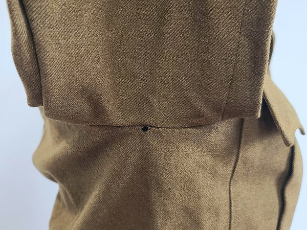 British Made Women's Ike Jacket and Skirt <br> (B-37" W-25" H-37")