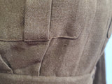 British Made Women's Ike Jacket and Skirt <br> (B-37" W-25" H-37")