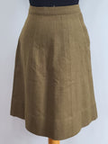 British Made Women's Ike Jacket and Skirt <br> (B-37" W-25" H-37")