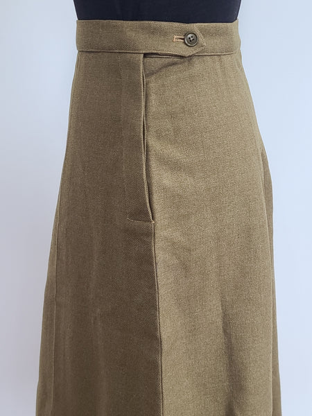 British Made Women's Ike Jacket and Skirt <br> (B-37" W-25" H-37")