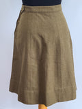 British Made Women's Ike Jacket and Skirt <br> (B-37" W-25" H-37")