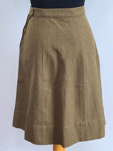 British Made Women's Ike Jacket and Skirt <br> (B-37" W-25" H-37")