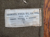 British Made Women's Ike Jacket and Skirt <br> (B-37" W-25" H-37")
