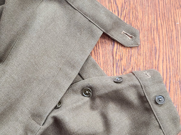 British Made Women's Ike Jacket and Skirt <br> (B-37" W-25" H-37")