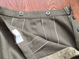 British Made Women's Ike Jacket and Skirt <br> (B-37" W-25" H-37")