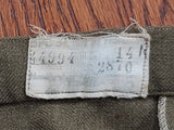 British Made Women's Ike Jacket and Skirt <br> (B-37" W-25" H-37")