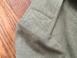 British Made Women's Ike Jacket and Skirt <br> (B-37" W-25" H-37")