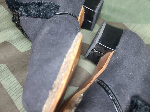 German Winter Boots New Old Stock (Size 37 ~US 6 1/2)