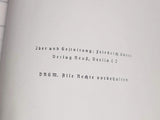 Original Ehren-Chronik Photo Album Stripped