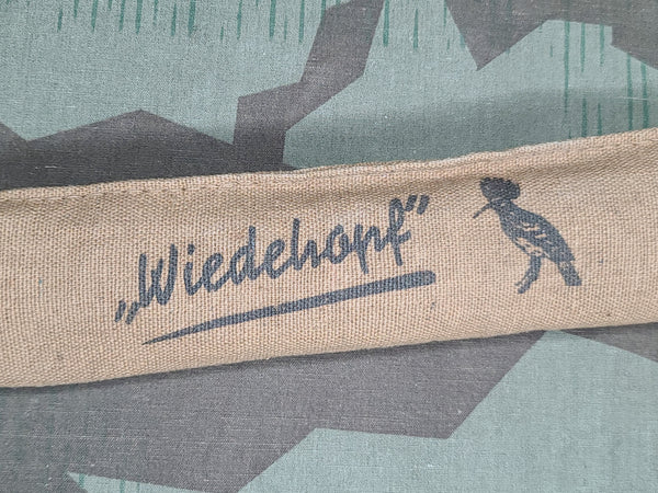 Wiedehopf Reccorder Blockflöte in Pouch