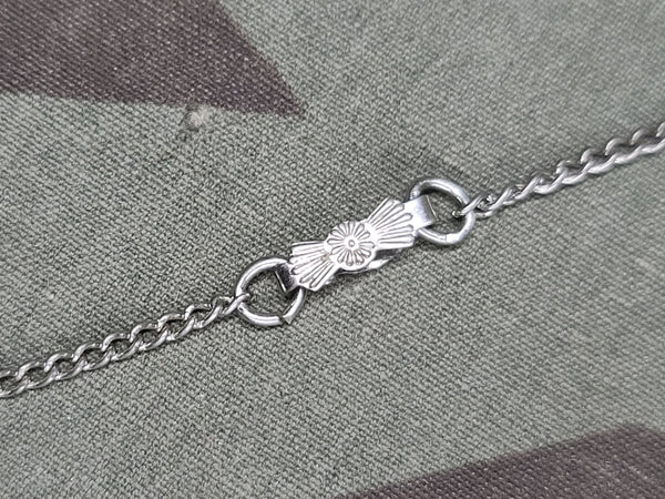 Vergiß Mich Nicht (Forget me not) Silver Necklace