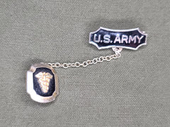US Army Medical Sweetheart Chain Pin