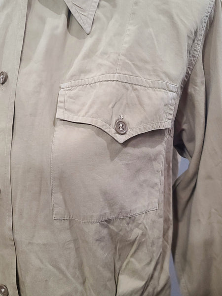 Women's Marine Blouse (Size 36) <br> (B-40" W-36")