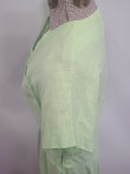 Light Green Dress <br> (B-36" W-28" H-42")