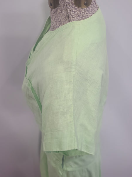 Light Green Dress <br> (B-36" W-28" H-42")