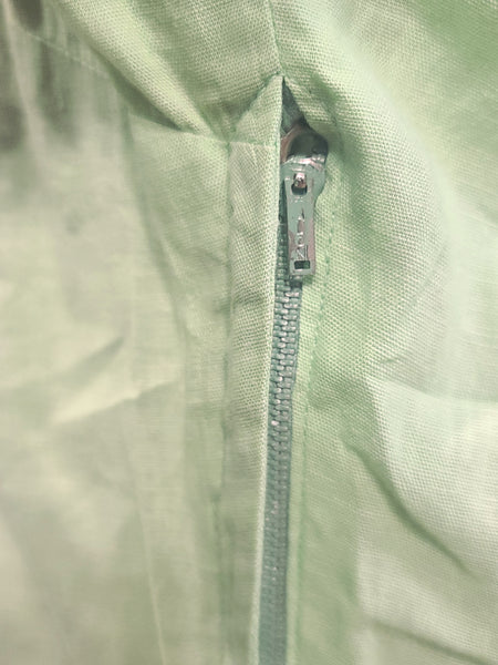Light Green Dress <br> (B-36" W-28" H-42")