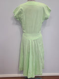 Light Green Dress <br> (B-36" W-28" H-42")