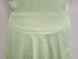 Light Green Dress <br> (B-36" W-28" H-42")