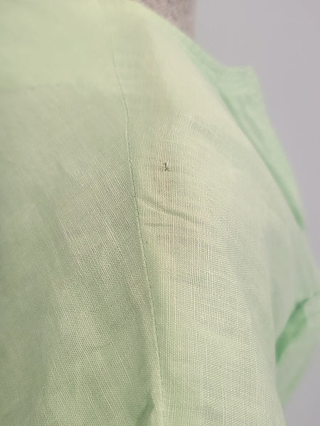 Light Green Dress <br> (B-36" W-28" H-42")