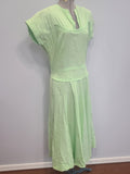 Light Green Dress <br> (B-36" W-28" H-42")