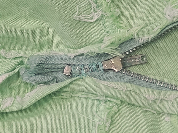 Light Green Dress <br> (B-36" W-28" H-42")