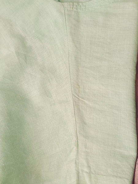 Light Green Dress <br> (B-36" W-28" H-42")