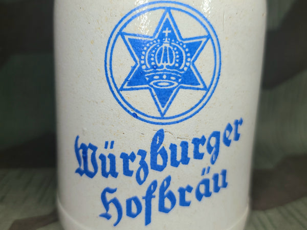 Würzburger Hofbräu 0.5L Krug