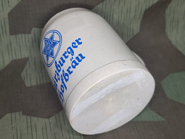 Würzburger Hofbräu 0.5L Krug