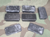 Lot of 3D Printed Soap Dishes