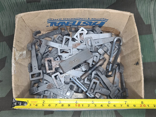 Project Lot of German Equipment Hook Parts