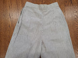 Army Nurse Seersucker Trousers <br> (W-26" H-37")