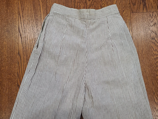 Army Nurse Seersucker Trousers <br> (W-26" H-37")