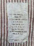 Army Nurse Seersucker Trousers <br> (W-26" H-37")