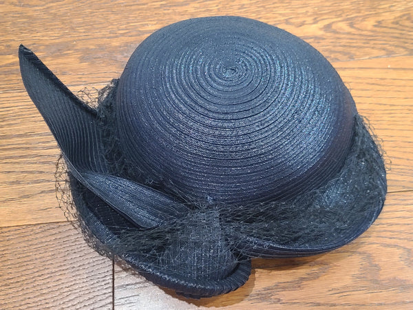 Blue Straw Hat